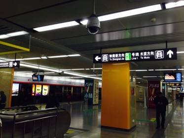 人脸识别走进地铁安防 八通线视频监控完成升级