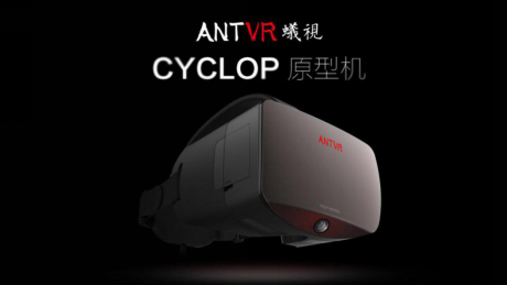 蚁视覃政：内置摄像头未来会成为vr头显的标配
