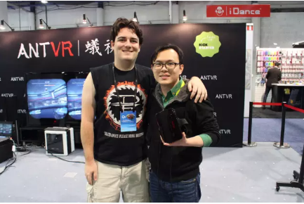 蚁视覃政：内置摄像头未来会成为vr头显的标配
