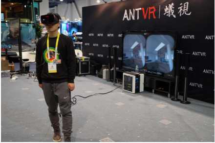 蚁视覃政：内置摄像头未来会成为vr头显的标配