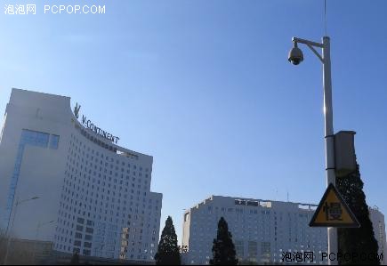 佳能智能视频监控系统力保北辰安全