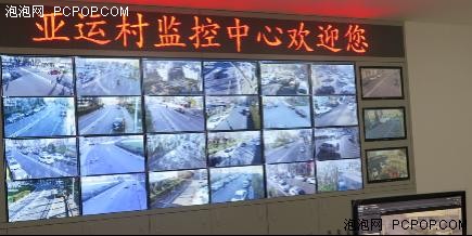 佳能智能视频监控系统力保北辰安全