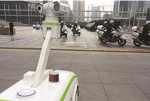 以《人民的名义》告诉你安保机器人的魅力！