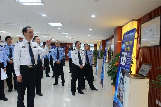 大华股份助力柳州“四项建设” 共建智慧交通示范点