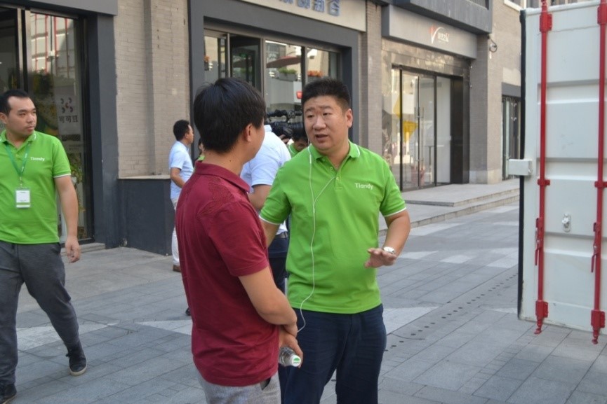 李淼先生讲解人脸识别技术